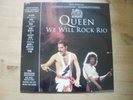 QUEEN WE WILL ROCK RIO NUMBERED LUMINOUS COLOURED VINYL SEALED