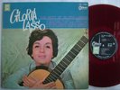 RED VINYL / THE BEST OF GLORIA LASSO / 60'S LAMINATED FLIPBACK COVER