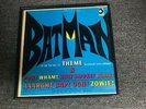 1966 Record Album LP Batman Theme The Bat Boys Design Records Vinyl Framed