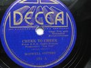 Boswell Sisters 78rpm Single 10-inch Decca Records #574 Cheek To Cheek