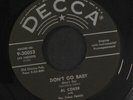 AL COKER: Don't Go Baby 45 (repro) Rockabilly