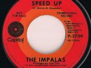 THE IMPALAS - SPEED UP - orig 1969 NORTHERN SOUL 45 on CAPITAL *PROMO* 2709 VG