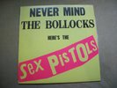original rare LP by THE SEX PISTOLS - never mind the bollocks....NM.