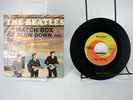BEATLES - MATCHBOX / SLOW DOWN  - VINYL 45 RPM RECORD.