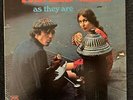 LP  Tee And Cara ?– As They Are (USA 1968) Rare Folk Rock NM Uncut Import