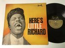 Little Richard LP Here’s Little Richard Specialty MONO 2nd Press NM