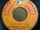 PEACE & LOVE - WE GOT THE POWER  hEaR iT  Mexican RARE groove LATIN FUNK rock 7