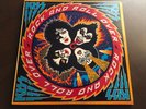KISS ROCK AND ROLL.OVER VINYL LP AND STICKER/DECAL CASABLANCA INNER SLEEVE