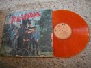The Animals LP-Self Titled-Orange Vinyl-1967-Taiwan Pressing-VG+