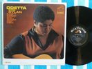 ODETTA Sings Dylan LP RCA Victor 1965 MONO Folk