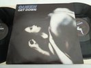 queen  ( get  down )  double  album  on lora  records   live in japan 24-10-1982