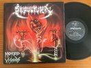SEPULTURA MORBID VISIONS LP 1986 BRAZIL RARE PRESSING EXCEL CONDIT COGUMELO