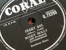 BUDDY HOLLY - Peggy Sue/Everyday CORAL 78rpm