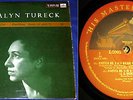 ROSALYN TURECK NM / NM HMV GOLD ALP 1714 J.S. BACH PIANO 