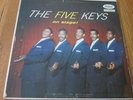 THE FIVE KEYS On Stage '57 *BANNED THUMB* COVER LP 1st Press MONO Capitol T-828