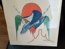 Eagles on the border lp asylum textured cover sealed shrinkwrap rare 1974 vinyl