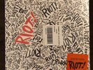 SEALED Riot  (Limited Edition Orange Colored Vinyl LP) - Paramore