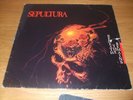 Sepultura - Beneath the remains.Thrash metal Vinyl LP from 1989