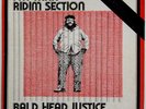 Fat Man Ridim Section BALD HEAD JUSTICE Killer Dub LP