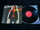 AC/DC Powerage Vinyl LP Record Albert Productions Red Label Press EX/NM OOP