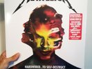 METALLICA HARDWIRED TO SELF DESTRUCTION RED VINYL