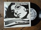 THE JESUS & THE MARY CHAIN Mouthcrazy Live & demo RARE 45T