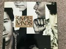 ** RARE Simple Minds - Once Upon A Time - KOREAN LP Vinyl with insert **