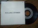ROLLING STONES Anybody seen my baby FRENCH RARE PROMO 45T Same track both sides
