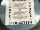 ** Bruce Springsteen  Thunderman  Clear Vinyl LP Ltd Fan Club Edn VG