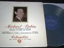 MICHAEL RABIN - GLAZUNOV & PAGANINI LP COLUMBIA B/G 33CX 1281 UK ED1 TOP NM RARE