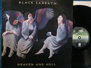 Black Sabbath Heaven and hell LP