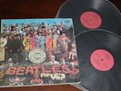 RARE DOUBLE LP THE BEATLES SGT. PEPPER REVOLVER RUSSIA RUSSIAN SOVIET RECORD