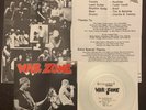 WARZONE LESC 7” CLEAR /300 Youth Of Today Gorilla Biscuits Burn Madball NYHC LP