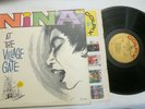LP, Nina Simone At The Village Gate, Coolpix CP 421, MONO, 1962, VG+ to VG++