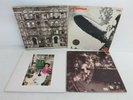 4 X Led Zeppelin Vinyl LP's Physical Graffiti In Through The Out Self Tittled