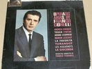 HMV ASD 529 WHITE+GOLD FRANCO CORELLI SINGS ITALIAN OPERATIC ARIAS, W INSERT EX.