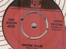 TONY JACKSON**FORTUNE TELLER**MOD**BEAT**THE SEARCHERS**LISTEN