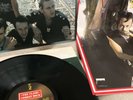 The Clash Combat Rock Vinyl LP CBS 85770 (FMLN2) With Lyric Sleeve + Poster  NM