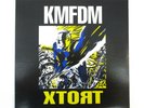 KMFDM XTORT 1996 VINYL LP +INSERT WAX TRAX TVT Electronic Industrial Heavy Metal