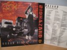 BIOHAZARD  Urban Discipline LP 1992  HARDCORE  PUNK SUICIDAL TENDENCIES