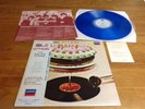 THE ROLLING STONES,LET IT BLEED,Vinyl LP 1981 Japanese BLUE Vinyl,SUPERB COPY