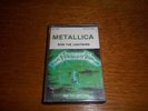 Metallica Ride the lightning vert green cassette audio Bernett SB 18526
