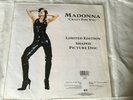 RARE UK 7” Vinyl Shaped Picture Disc Madonna Crazy For You