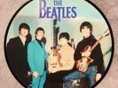 THE BEATLES -TICKET TO RIDE/YES IT IS 45RP 20TH ANNIVERSARY PICTURE DISC??RARE??