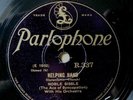 NOBLE SISSLE Helping Hand/ Lindy Lou (E-)