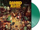 Lp-Danko Jones-A Rock Supreme  -Clear Green Vinyl (UK IMPORT) VINYL NEW