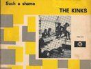 THE KINKS 45 A WELL RESPECTED MAN+PS HOLLAND RARE 1965