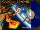 CAPTAIN BEYOND - Live in Miami Aug.19,1972 Blue Vinyl LP Dancing Madly Backwards