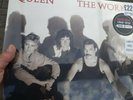 QUEEN - THE WORKS - HMV EXCLUSIVE CLEAR VINYL 1500 ONLY