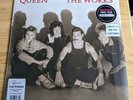Queen The Works UK HMV Limited Edition Clear Vinyl, Brand New Sealed 1500 copies
